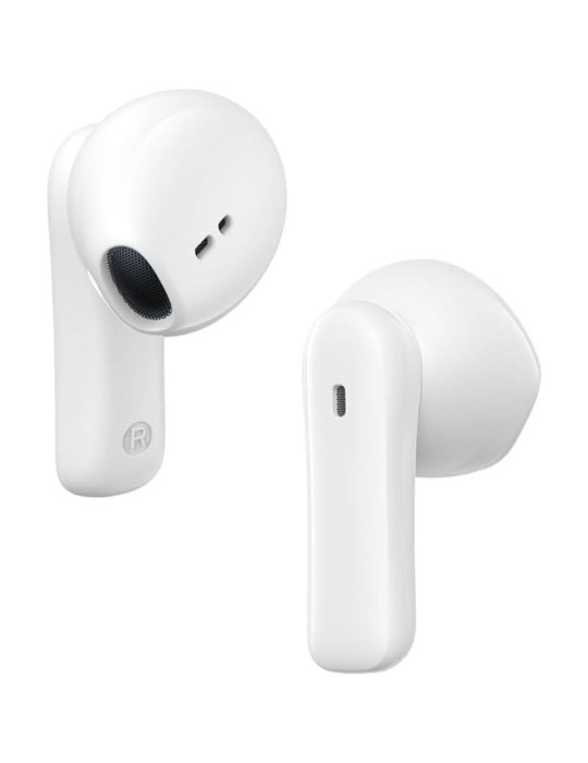 Auriculares Bluetooth SPC Ether 3 Buds con estuche de carga/ Autonomía 8h/ Blancos