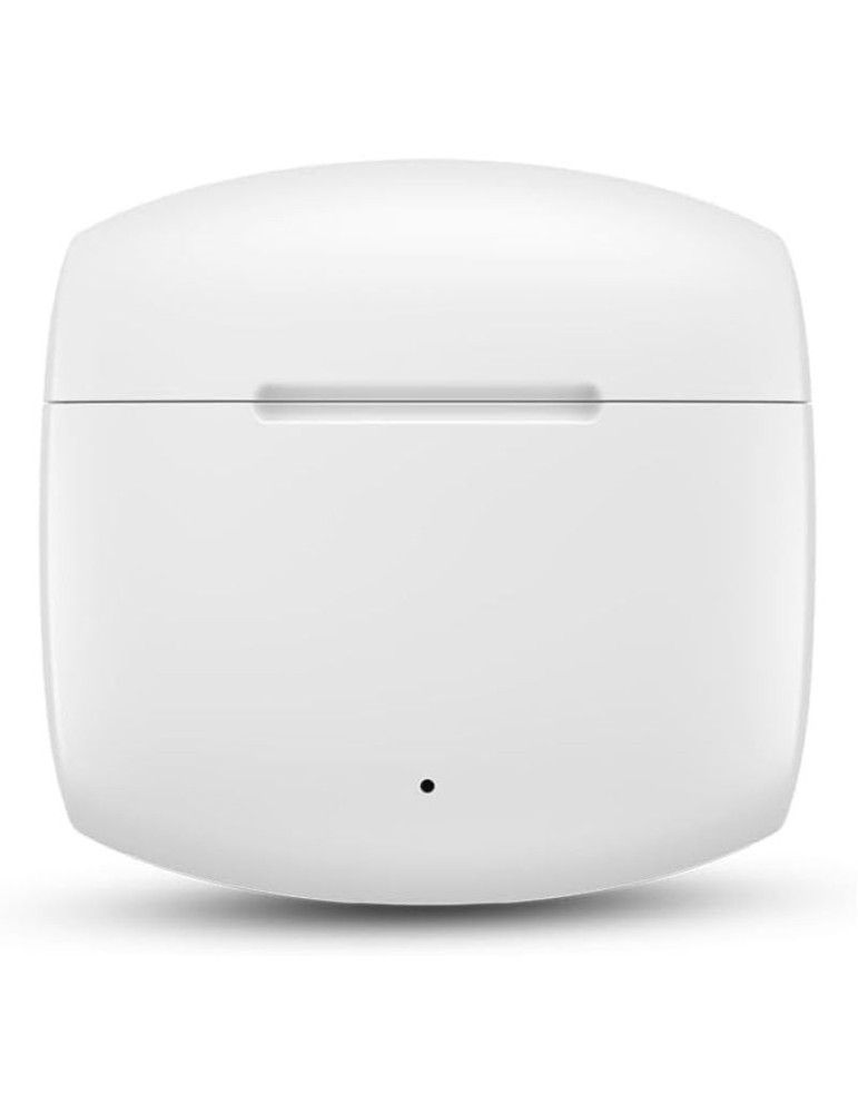 Auriculares Bluetooth SPC Ether 3 Buds con estuche de carga/ Autonomía 8h/ Blancos