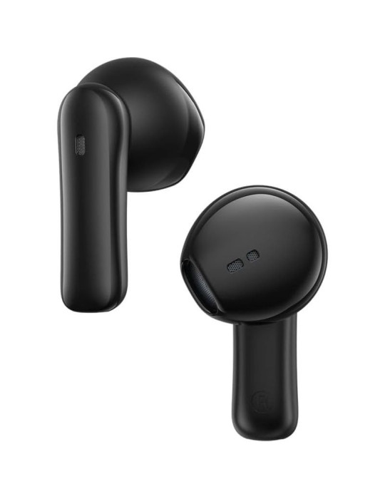 Auriculares Bluetooth SPC Ether 3 Buds con estuche de carga/ Autonomía 8h/ Negros