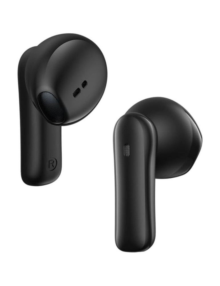 Auriculares Bluetooth SPC Ether 3 Buds con estuche de carga/ Autonomía 8h/ Negros