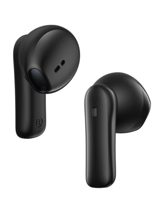 Auriculares Bluetooth SPC Ether 3 Buds con estuche de carga/ Autonomía 8h/ Negros