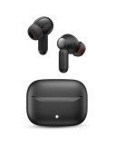 Auriculares Bluetooth SPC Ether 3 Pro con estuche de carga/ Autonomía 8h/ Negro