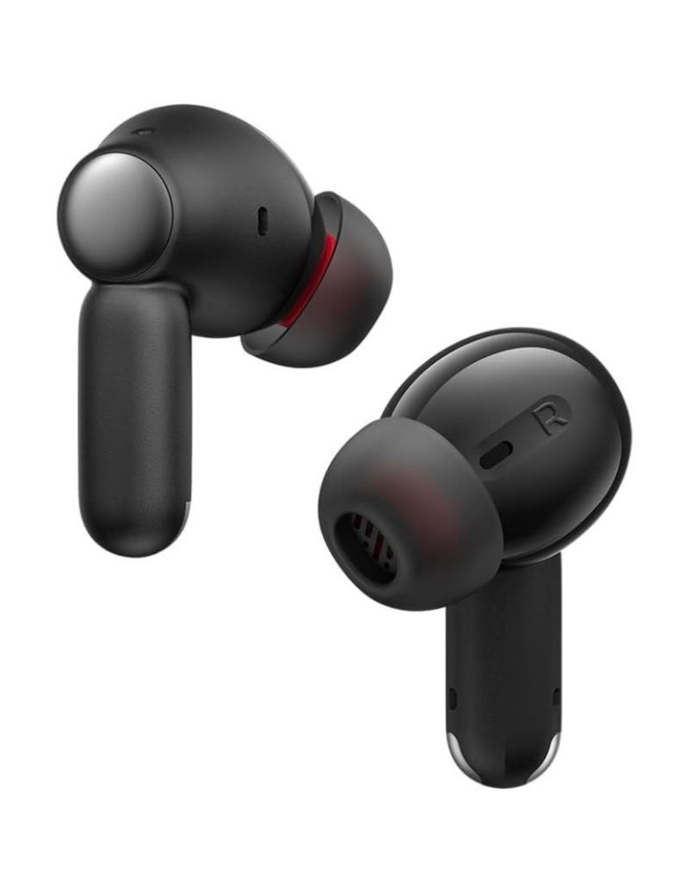 Auriculares Bluetooth SPC Ether 3 Pro con estuche de carga/ Autonomía 8h/ Negro