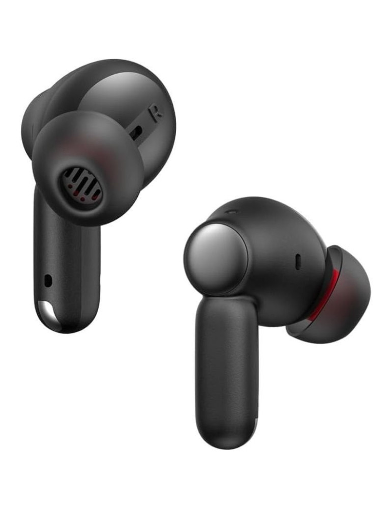 Auriculares Bluetooth SPC Ether 3 Pro con estuche de carga/ Autonomía 8h/ Negro