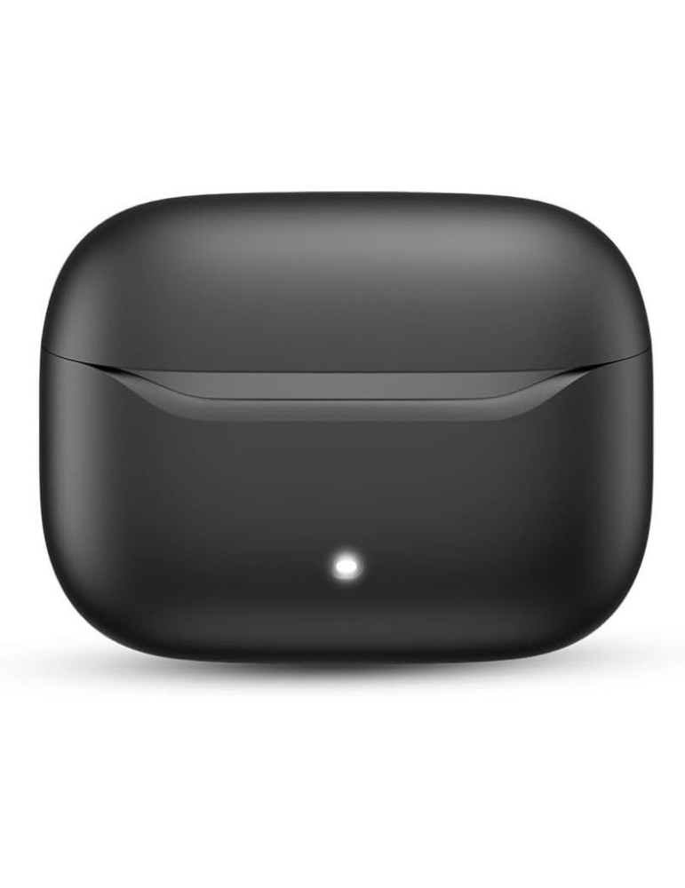 Auriculares Bluetooth SPC Ether 3 Pro con estuche de carga/ Autonomía 8h/ Negro