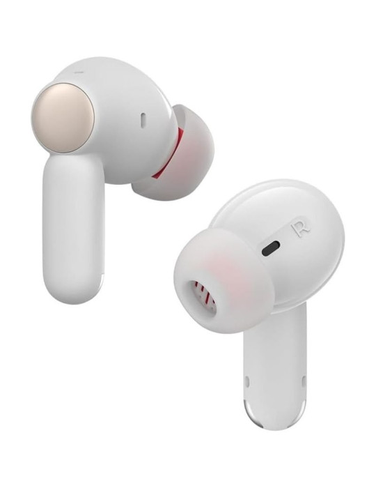 Auriculares Bluetooth SPC Ether 3 Pro con estuche de carga/ Autonomía 8h/ Blanco