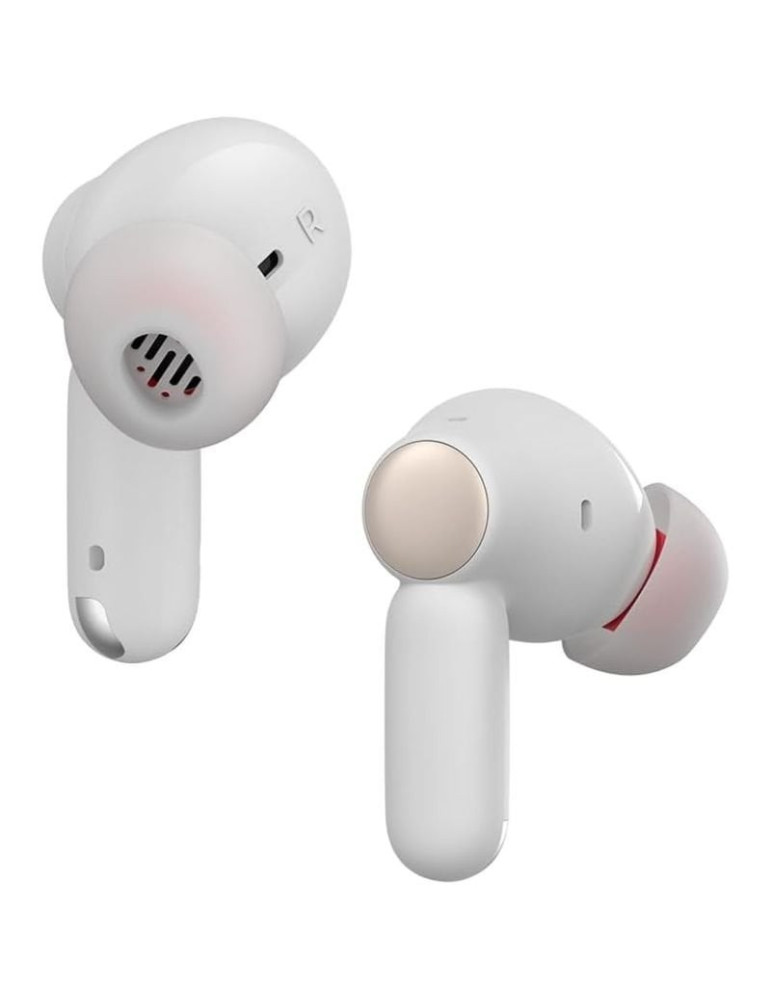Auriculares Bluetooth SPC Ether 3 Pro con estuche de carga/ Autonomía 8h/ Blanco