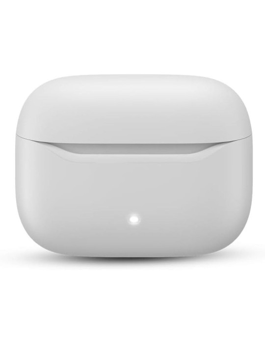 Auriculares Bluetooth SPC Ether 3 Pro con estuche de carga/ Autonomía 8h/ Blanco