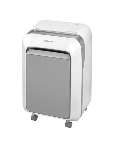 Destructora Fellowes LX211/ Microcorte de 2 x 12mm/ Blanca