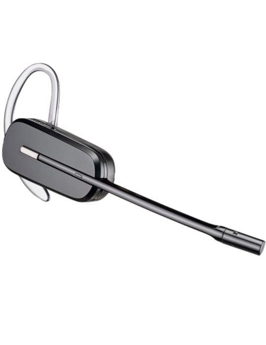 Auricular Inalámbrico DECT Poly CS540A/ con Base de carga/ WiFi/ Negro