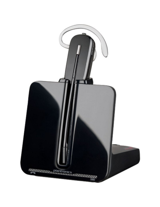 Auricular Inalámbrico DECT Poly CS540A/ con Base de carga/ WiFi/ Negro