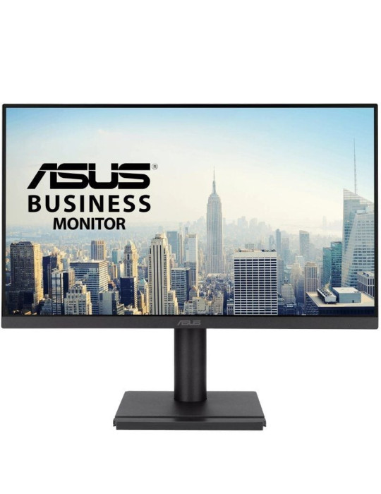 Monitor Profesional Asus VA249QGSE 24"/ Full HD/ Multimedia/ Regulable en altura/ Negro