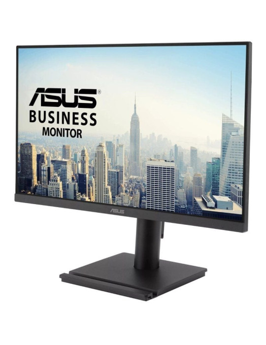 Monitor Profesional Asus VA249QGSE 24"/ Full HD/ Multimedia/ Regulable en altura/ Negro