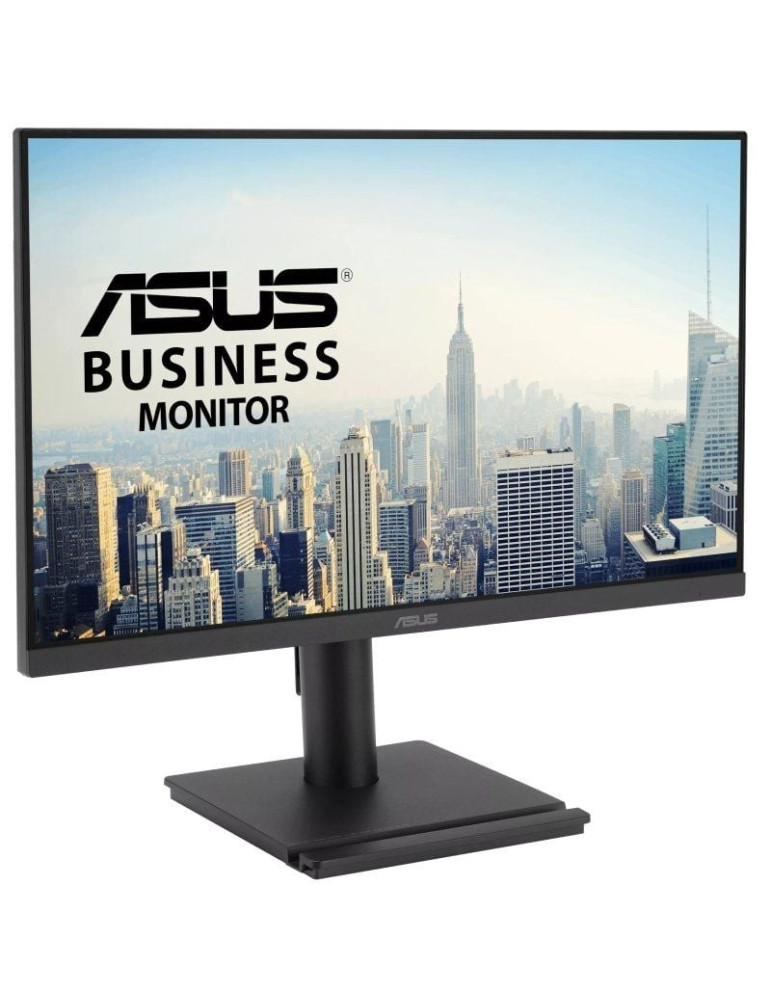 Monitor Profesional Asus VA249QGSE 24"/ Full HD/ Multimedia/ Regulable en altura/ Negro