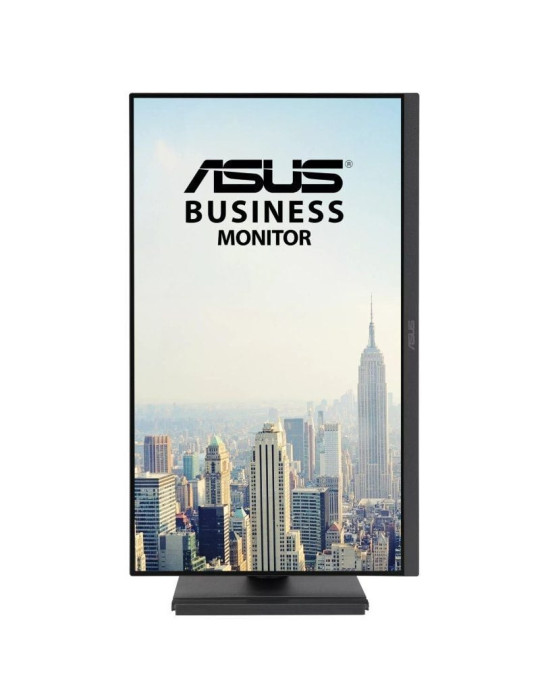 Monitor Profesional Asus VA249QGSE 24"/ Full HD/ Multimedia/ Regulable en altura/ Negro