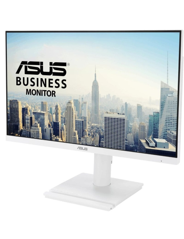 Monitor Profesional Asus VA249QGS-W 23.8"/ Full HD/ Multimedia/ Regulable en altura/ Blanco