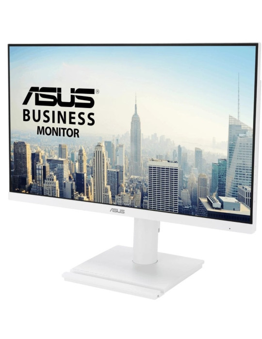 Monitor Profesional Asus VA249QGS-W 23.8"/ Full HD/ Multimedia/ Regulable en altura/ Blanco