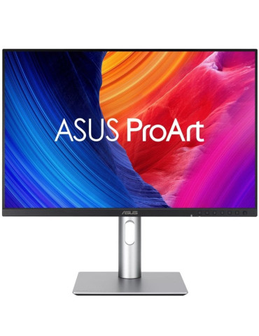 Monitor Profesional Asus ProArt Display PA248QFV 24.1"/ WUXGA/ Multimedia/ Regulable en altura/ Negro y Plata
