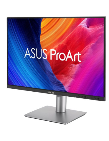 Monitor Profesional Asus ProArt Display PA248QFV 24.1"/ WUXGA/ Multimedia/ Regulable en altura/ Negro y Plata 2