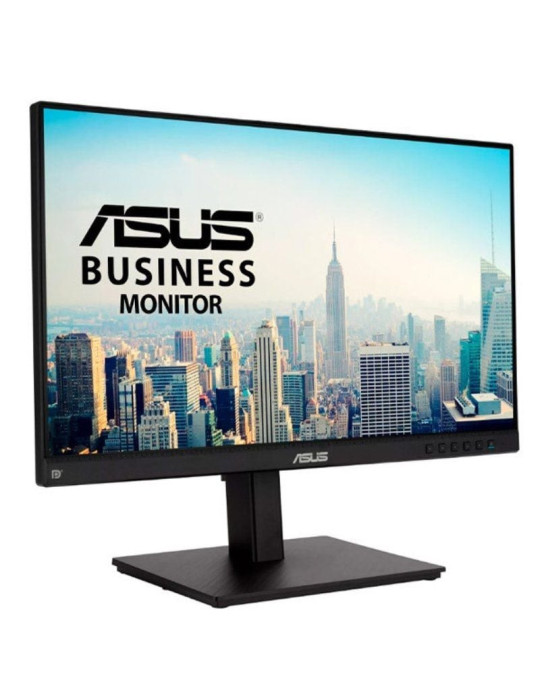 Monitor Profesional Táctil Asus BE24ECSBT 23.8"/ Full HD/ Multimedia/ Regulable en altura/ Negro