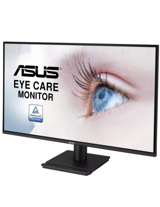 Monitor Profesional Asus VA27AQ 27"/ QHD/ Multimedia/ Negro