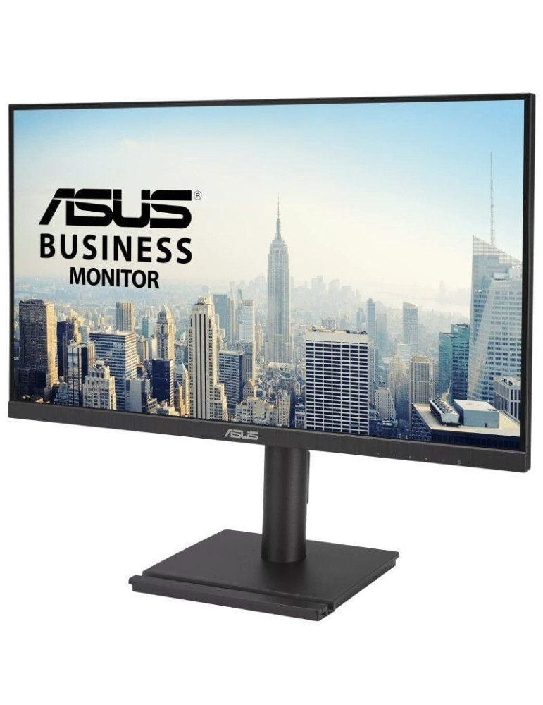 Monitor Profesional Asus VA27DQFS 27"/ Full HD/ Multimedia/ Regulable en altura/ Negro