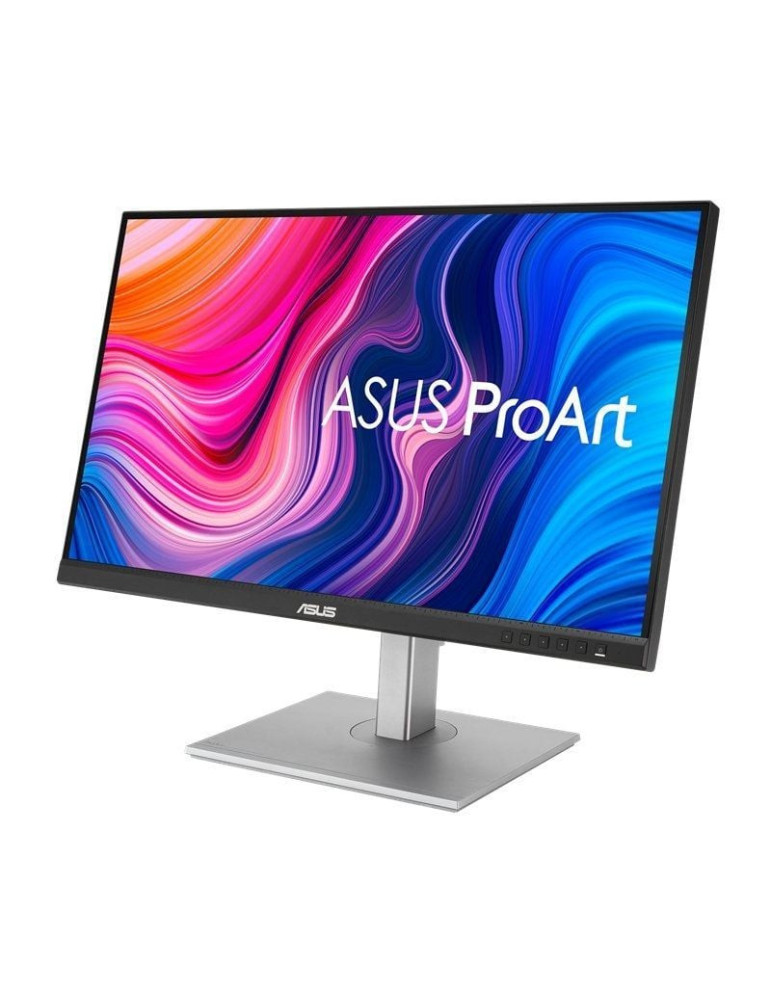 Monitor Profesional Asus ProArt Display PA279CV 27"/ 4K/ Multimedia/ Regulable en altura/ Negro y Plata