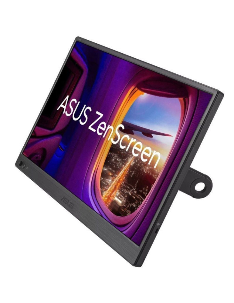 Monitor Portátil Asus ZenScreen MB169CK 15.6"/ Full HD/ Negro