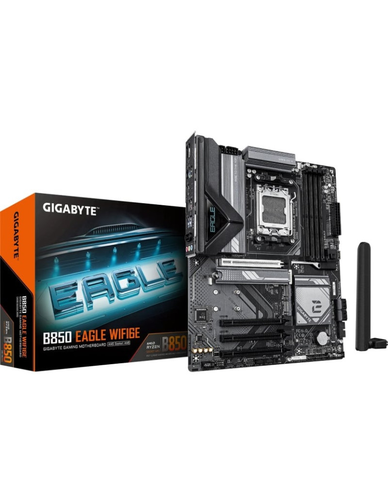 Placa Base Gigabyte B850 EAGLE WIFI6E Socket AM5/ DDR5/ PCIe 5.0