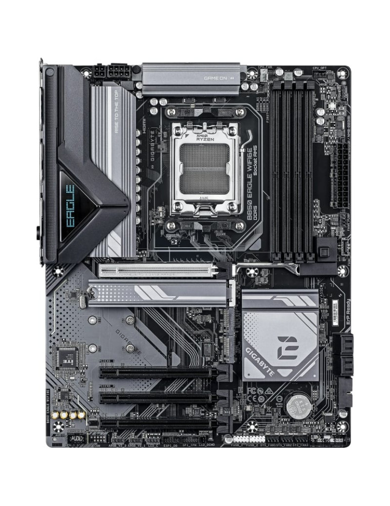 Placa Base Gigabyte B850 EAGLE WIFI6E Socket AM5/ DDR5/ PCIe 5.0