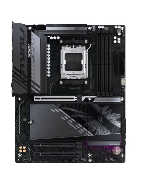 Placa Base Gigabyte B850 AORUS ELITE WIFI7 Socket AM5/ DDR5/ PCIe 5.0