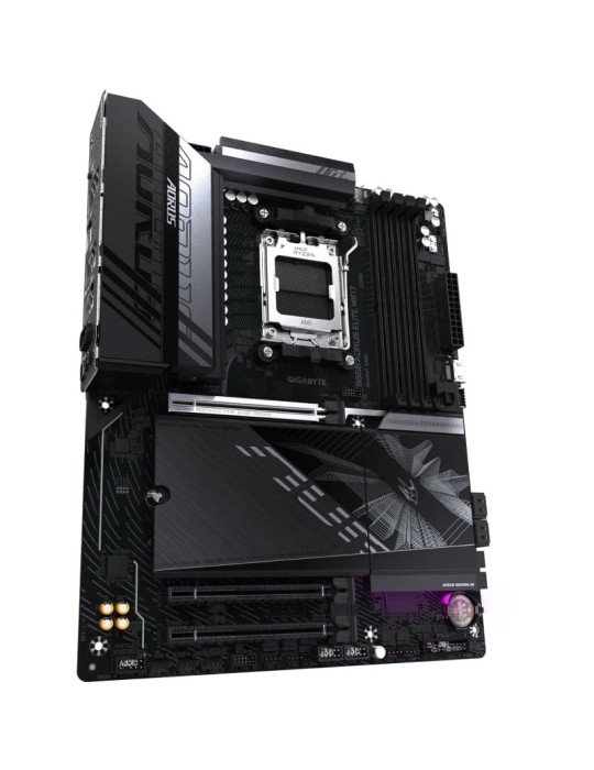 Placa Base Gigabyte B850 AORUS ELITE WIFI7 Socket AM5/ DDR5/ PCIe 5.0