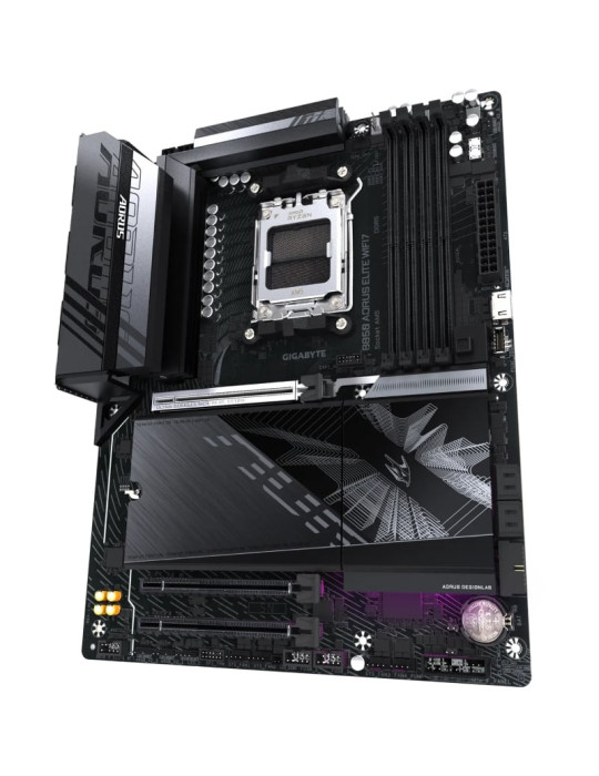 Placa Base Gigabyte B850 AORUS ELITE WIFI7 Socket AM5/ DDR5/ PCIe 5.0