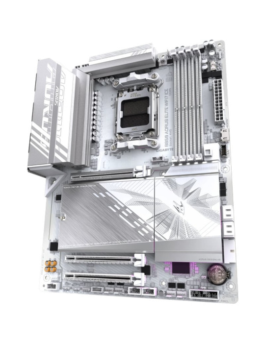 Placa Base Gigabyte B850 AORUS ELITE WIFI7 ICE Socket AM5/ DDR5/ PCIe 5.0