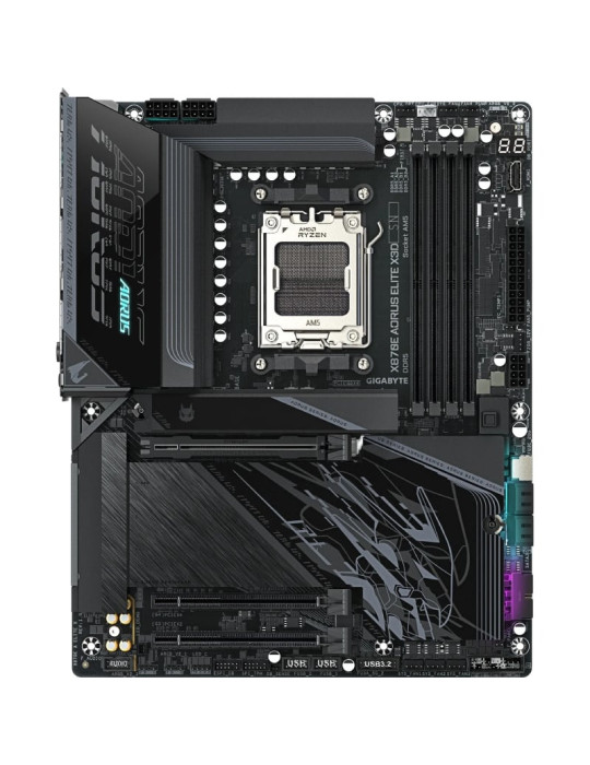 Placa Base Gigabyte X870E A ELITE X Socket AM5/ DDR5/ PCIe 5.0