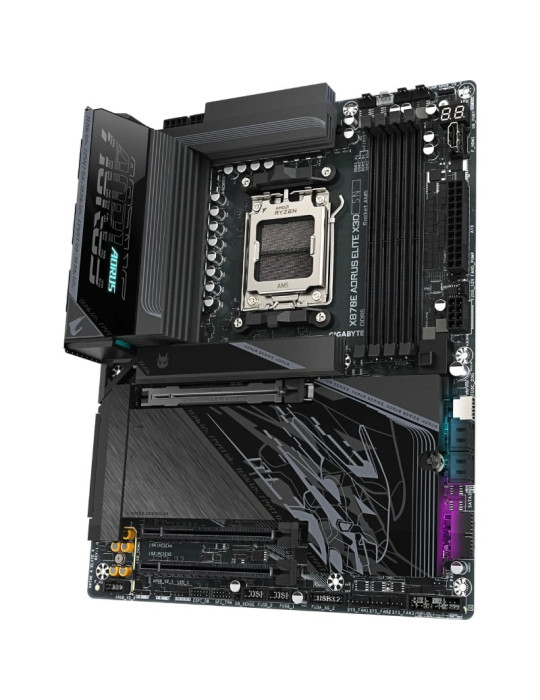 Placa Base Gigabyte X870E A ELITE X Socket AM5/ DDR5/ PCIe 5.0