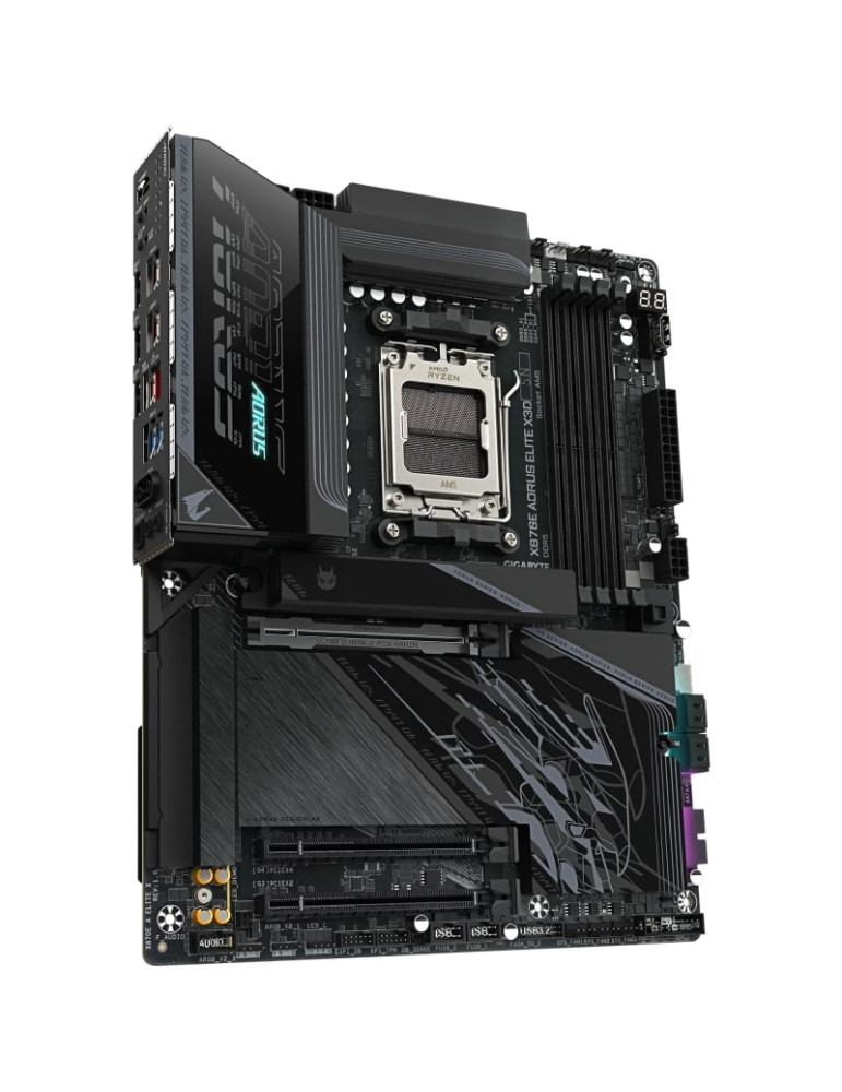 Placa Base Gigabyte X870E A ELITE X Socket AM5/ DDR5/ PCIe 5.0