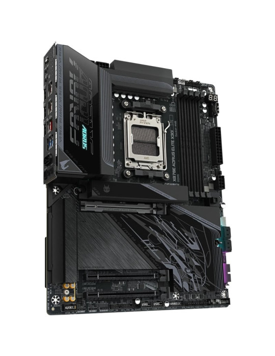 Placa Base Gigabyte X870E A ELITE X Socket AM5/ DDR5/ PCIe 5.0