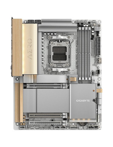 Placa Base Gigabyte B850 AORUS ELITE WIFI7 ICE Socket AM5/ DDR5/ PCIe 5.0 2