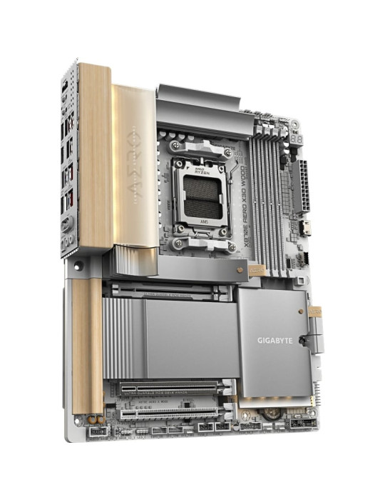 Placa Base Gigabyte B850 AORUS ELITE WIFI7 ICE Socket AM5/ DDR5/ PCIe 5.0