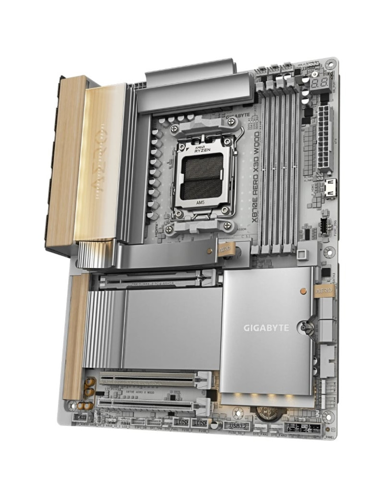 Placa Base Gigabyte B850 AORUS ELITE WIFI7 ICE Socket AM5/ DDR5/ PCIe 5.0