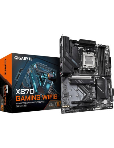 Placa Base Gigabyte X870 GAMING WIFI6 Socket AM5/ DDR5/ PCIe 5.0
