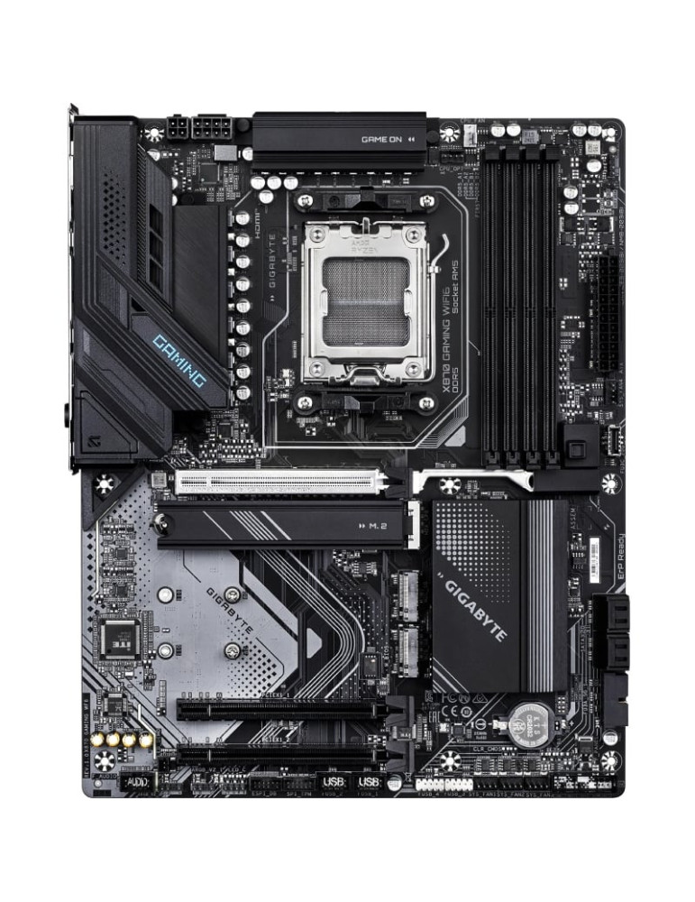 Placa Base Gigabyte X870 GAMING WIFI6 Socket AM5/ DDR5/ PCIe 5.0