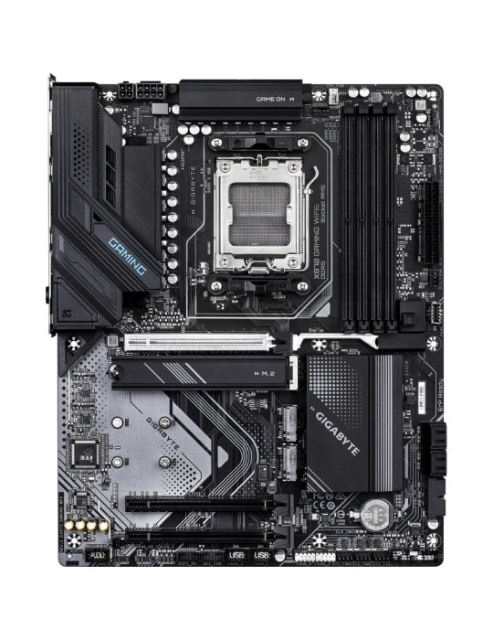 Placa Base Gigabyte X870 GAMING WIFI6 Socket AM5/ DDR5/ PCIe 5.0