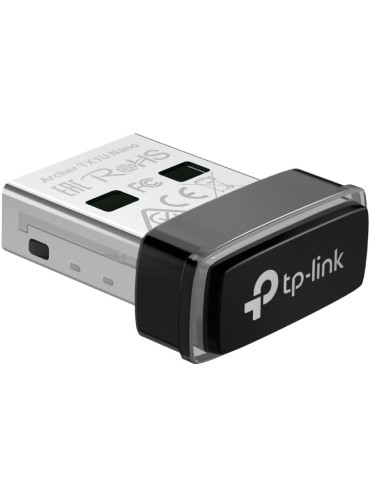 Adaptador USB - WiFi TP-Link Archer TX1U Nano 2