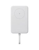 Powerbank 10000mAh Xiaomi 33W Magnetic Power Bank 10000 (Integrated Cable)/ Wireless/ Blanca
