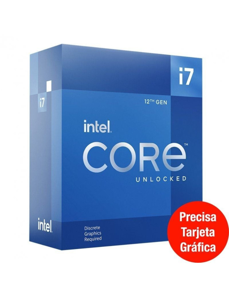 Procesador Intel Core i7-12700KF 3.60GHz Socket 1700