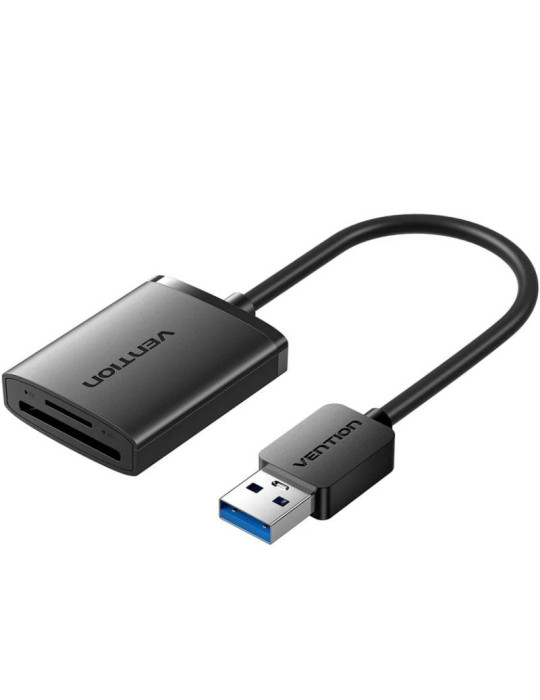 Lector de Tarjetas Externo Vention CLPBB/ USB 3.0