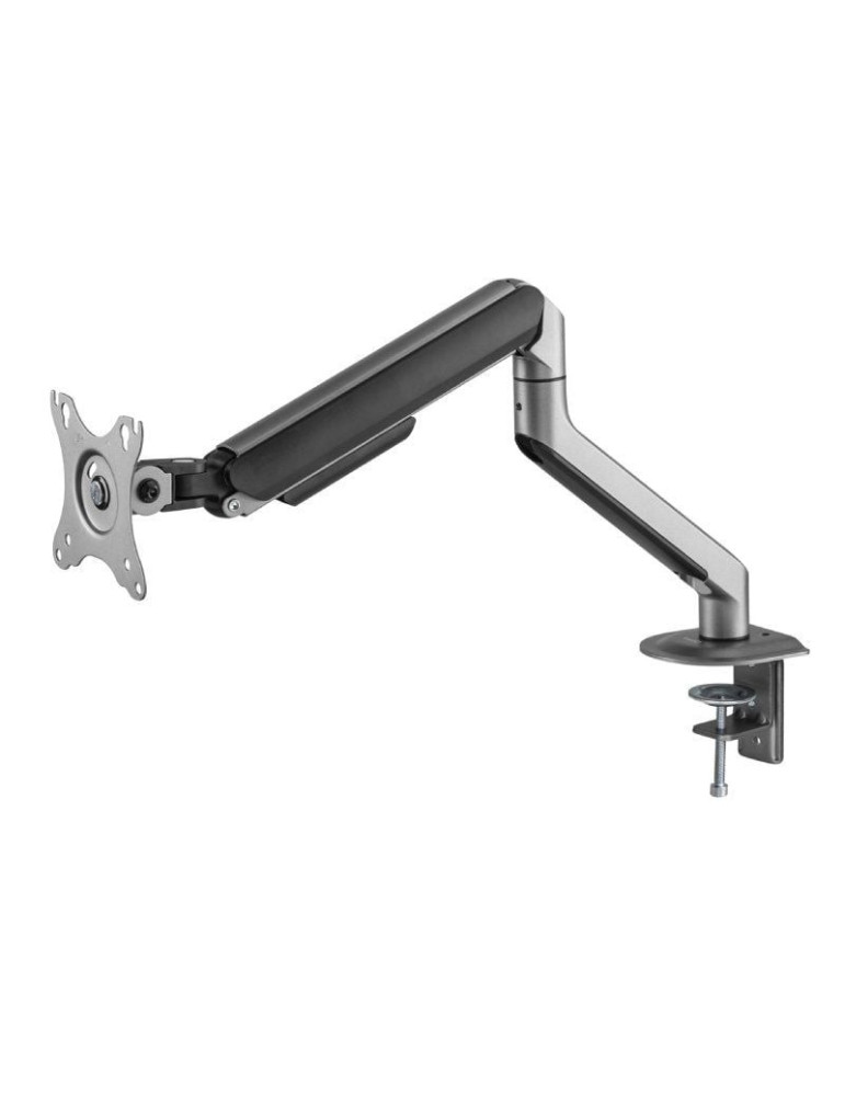 Soporte de Mesa para Monitor TooQ DB4032TNR-G/  Giratorio/ Inclinable/ hasta 9kg