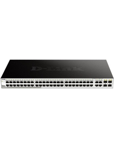 Switch Gestionable D-Link DGS-1210-48 48 Puertos/ RJ-45 10/100/1000/ SFP